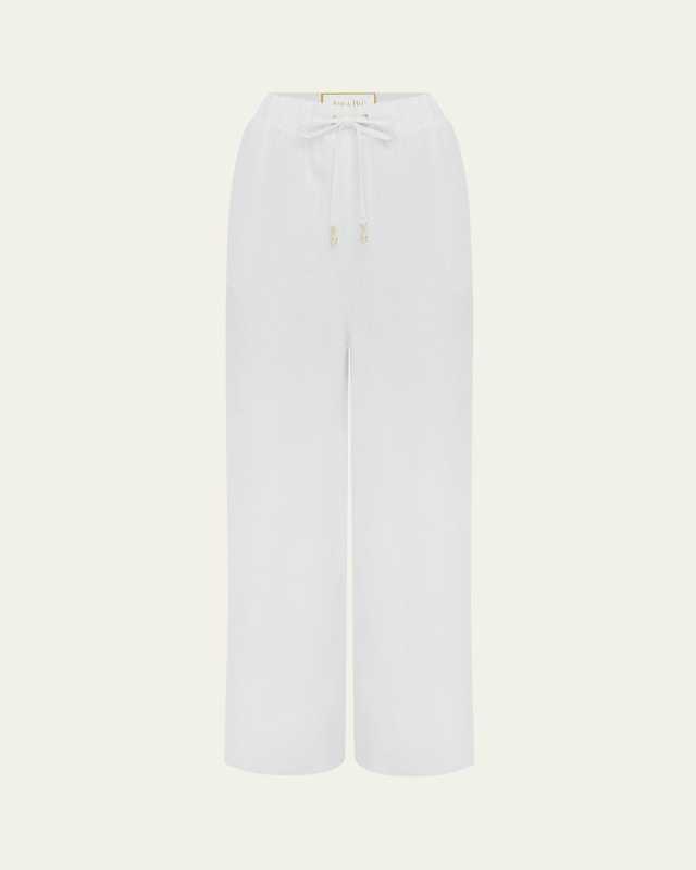 Linen Resort Pants